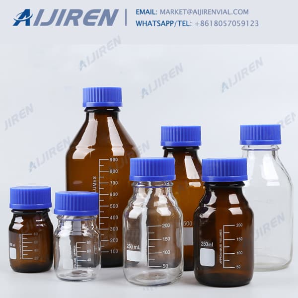 Customized amber reagent bottle 1000ml Mycap
